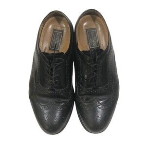 Bostonian Black Leather Men's Shoes